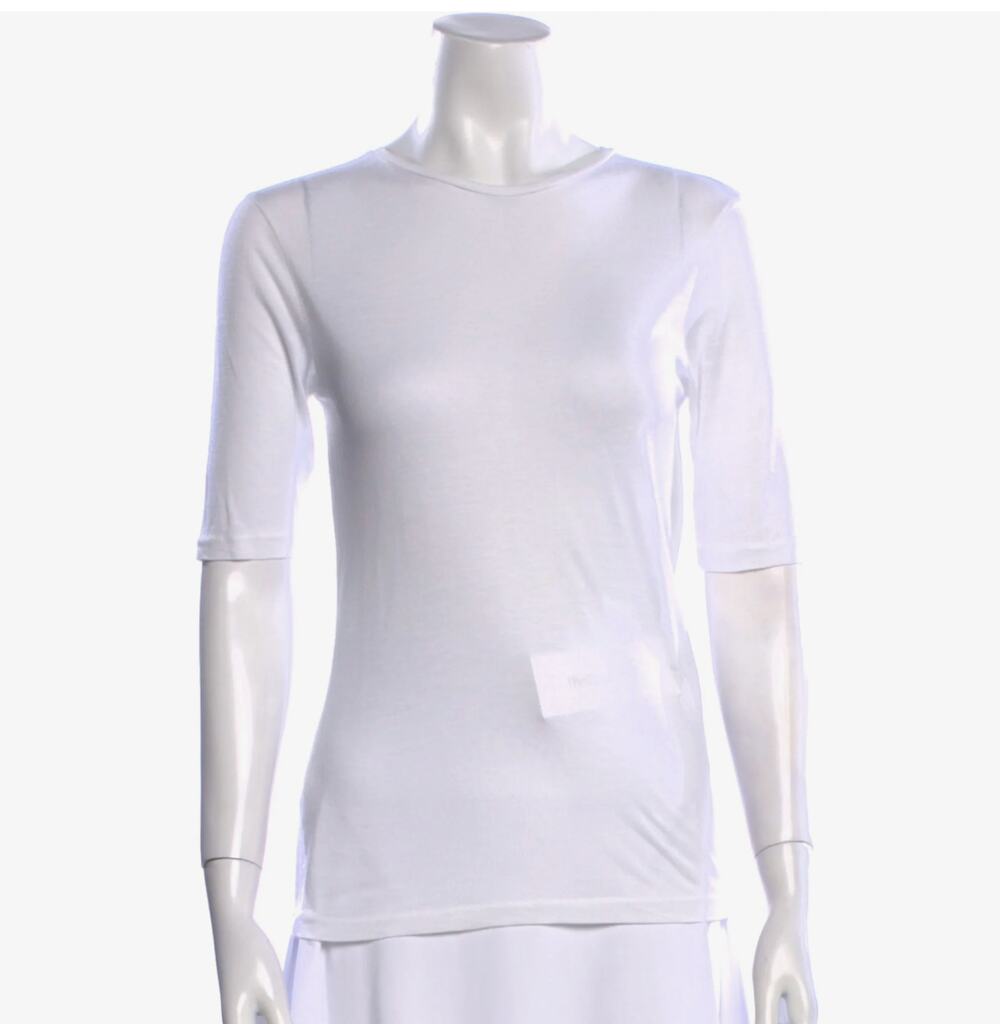 • TOTEME Thin Cashmere Modal Tee T-Shirt